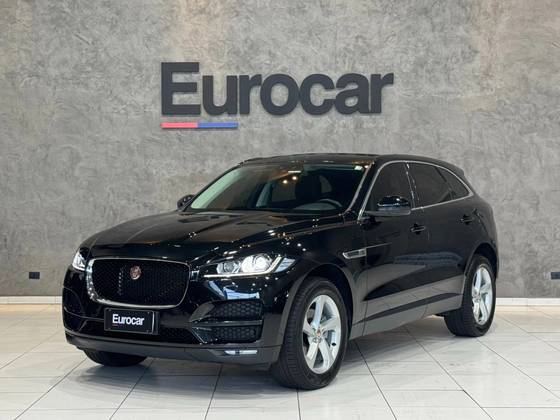 JAGUAR F-PACE 2.0 16V TURBO DIESEL PRESTIGE AWD 4P AUTOMÁTICO